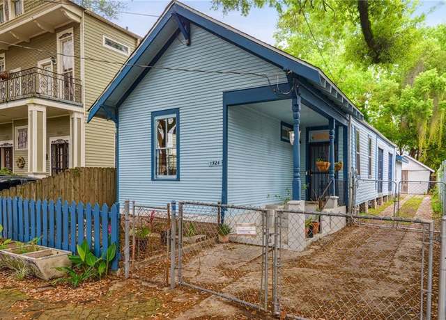 Property at 1524 N Dorgenois St, New Orleans, LA 70119, 2 beds, 1 bath