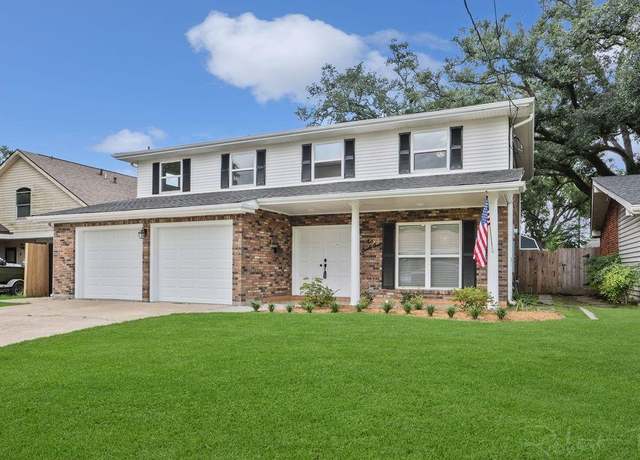 Property at 624 Gordon Ave, Harahan, LA 70123, 4 beds, 2.5 baths