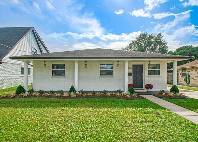 Property at 3716 46th St, Metairie, LA 70001, 4 beds, 2.5 baths