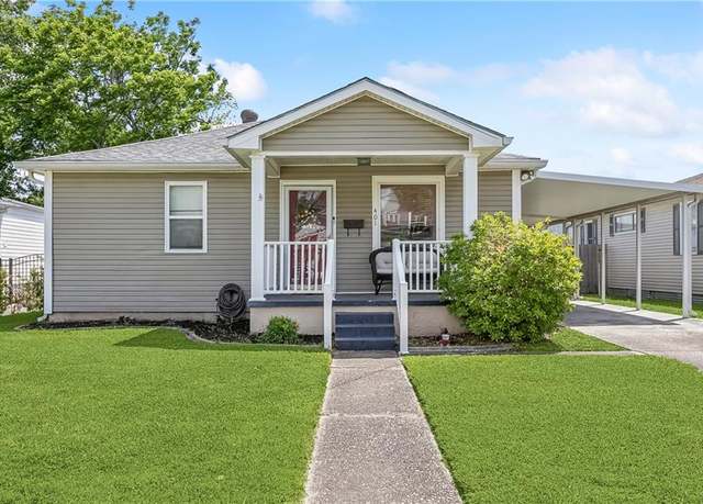 Property at 401 Pasadena Ave, Metairie, LA 70001, 3 beds, 2.5 baths