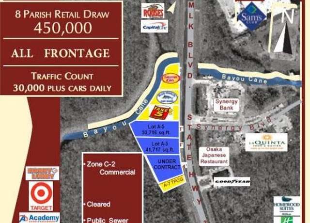 Property at 1885 Martin Luther King Blvd, Houma, LA 70360