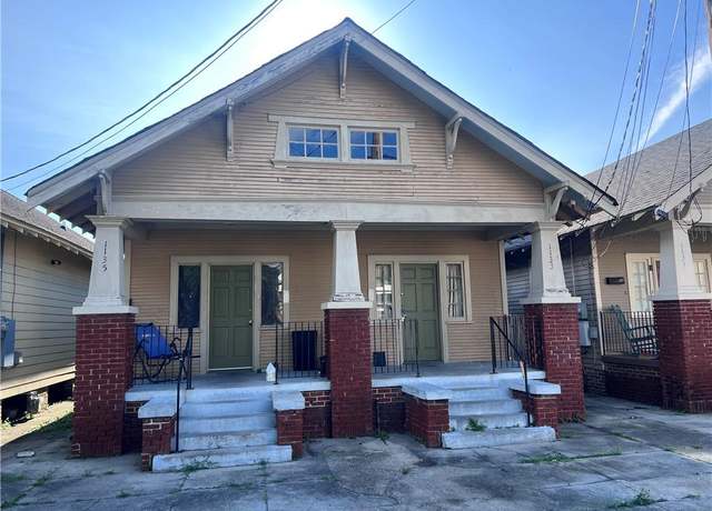 Property at 1133-35 Belleville St, New Orleans, LA 70114, 4 beds, 2 baths
