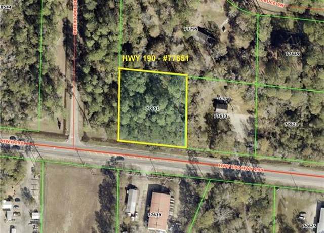 Property at Highway 190, Lacombe, LA 70445