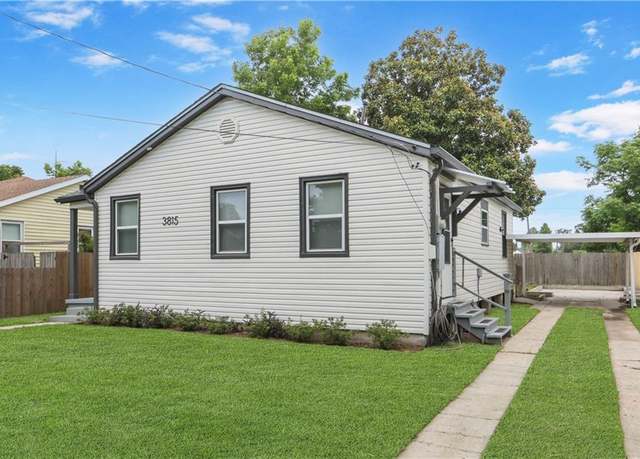 Property at 3815 William Pl, Jefferson, LA 70121, 3 beds, 1 bath