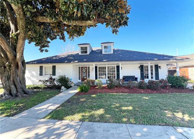 Property at 3536 Metairie Heights Ave, Metairie, LA 70002, 4 beds, 3.5 baths