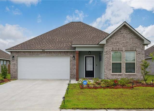 Property at 38446 Parliament Dr, Prairieville, LA 70769, 3 beds, 2 baths