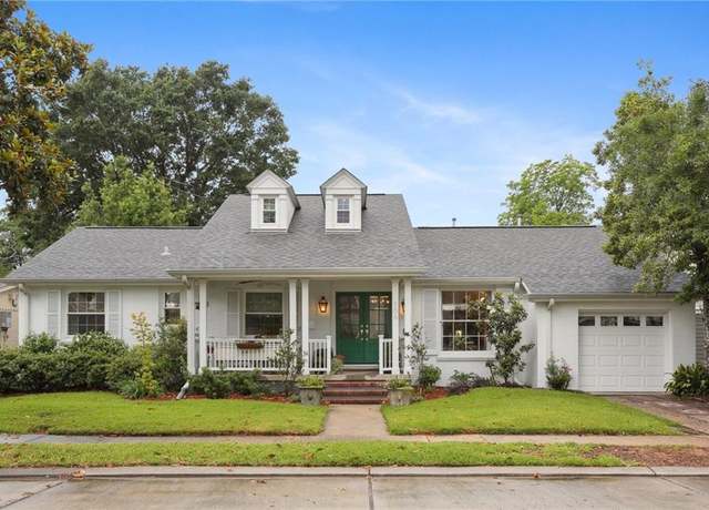 Property at 108 Magnolia Dr, Metairie, LA 70005, 4 beds, 3 baths