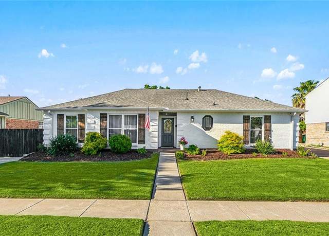 Property at 6413 Schouest St, Metairie, LA 70003, 3 beds, 2 baths