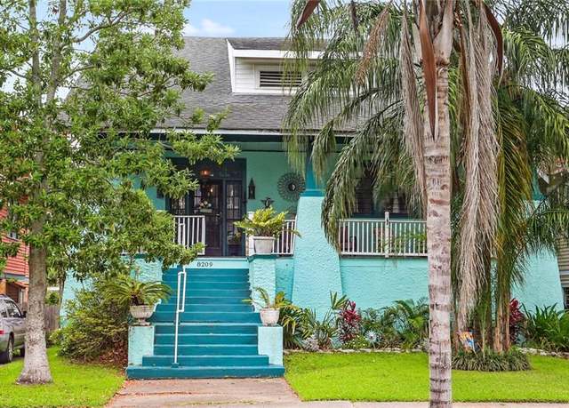 Property at 8209 Green St, New Orleans, LA 70118, 3 beds, 1.5 baths