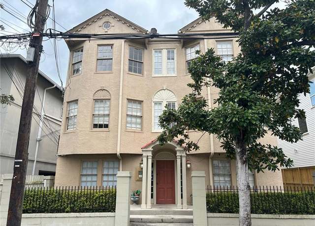 Property at 1514 Joseph St Unit E, New Orleans, LA 70115, 2 beds, 2.5 baths
