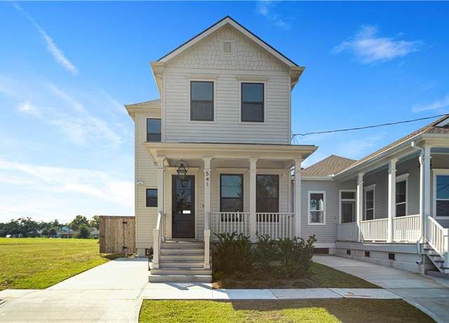 Property at 541 Thayer St, New Orleans, LA 70114, 3 beds, 2.5 baths