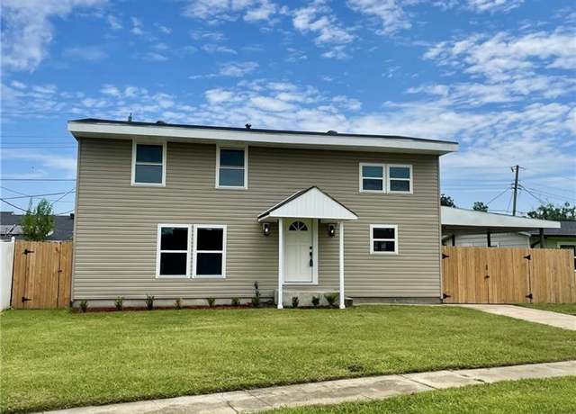 Property at 144 Yvonne Dr, Avondale, LA 70094, 4 beds, 2.5 baths