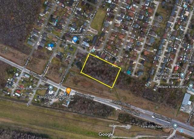 Property at Lapalco Blvd, Westwego, LA 70094