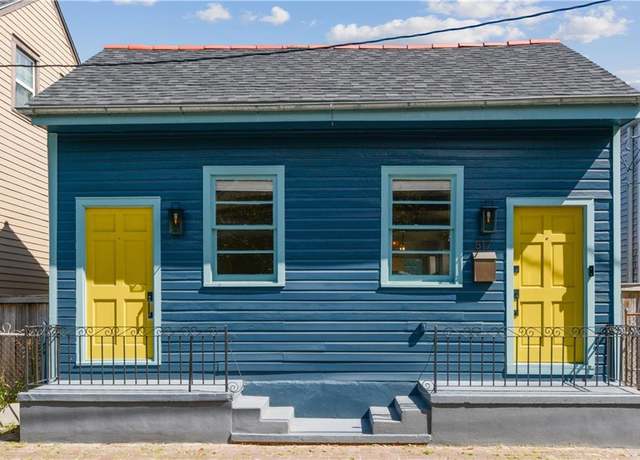 Property at 817 Clouet St, New Orleans, LA 70117, 3 beds, 2 baths