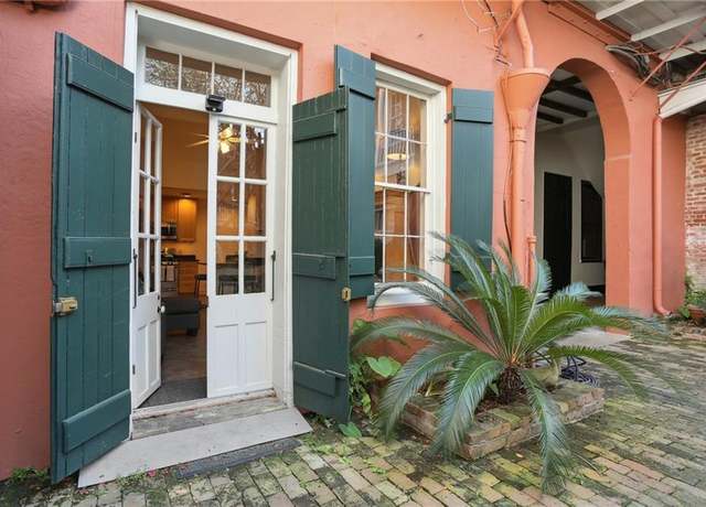 Property at 931 Chartres St #12, New Orleans, LA 70116, 1 bed, 1 bath