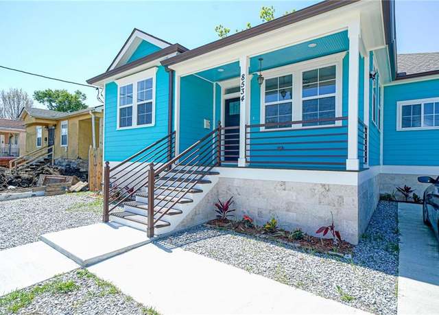 Property at 8534 Palm St, New Orleans, LA 70118, 3 beds, 2 baths