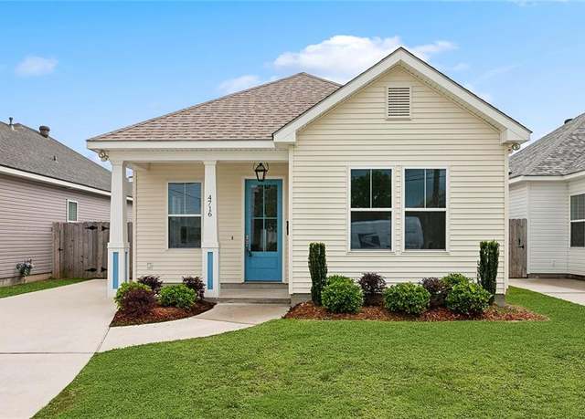 Property at 4716 Cross St, Jefferson, LA 70121, 4 beds, 3 baths