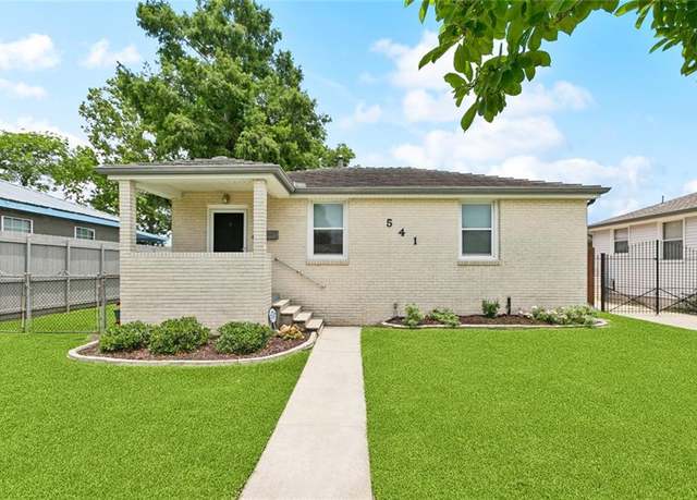 Property at 541 Gelpi Ave, Jefferson, LA 70121, 3 beds, 1 bath