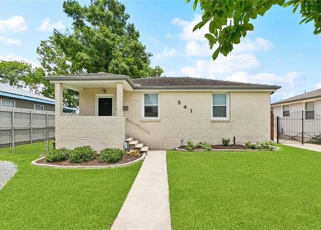 Property at 541 Gelpi Ave, Jefferson, LA 70121, 3 beds, 1 bath