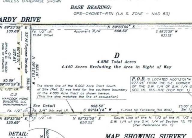 Property at T. Hardy St, Hammond, LA 70401