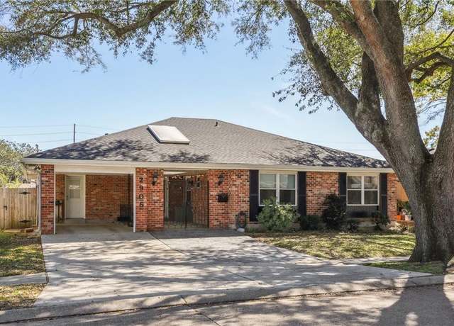Property at 2905 Belmont Pl, Metairie, LA 70002, 3 beds, 2 baths
