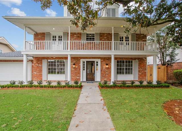 Property at 4517 Elmwood Pkwy, Metairie, LA 70003, 4 beds, 2.5 baths