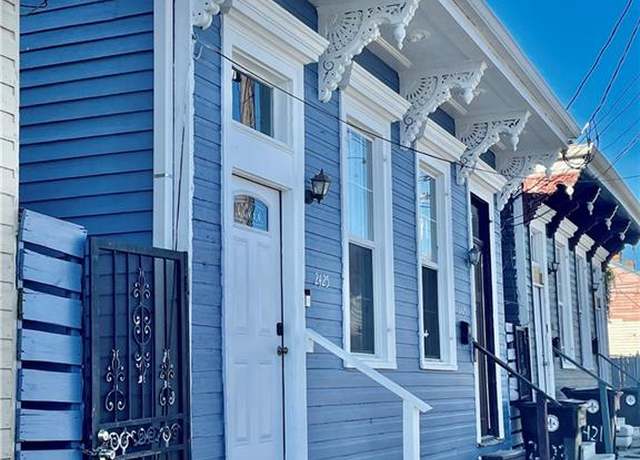Property at 2423 25 Freret St, New Orleans, LA 70113, 4 beds, 2 baths