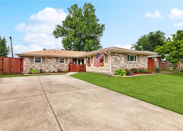 Property at 7020 Wilty St, Metairie, LA 70003, 4 beds, 3 baths