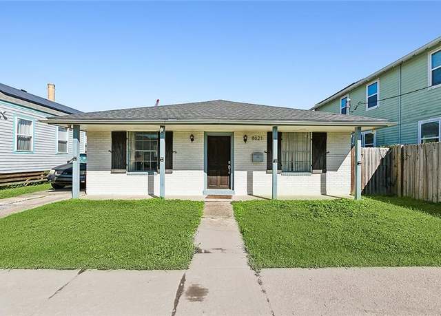 Property at 8621 Cohn St, New Orleans, LA 70118, 4 beds, 2 baths