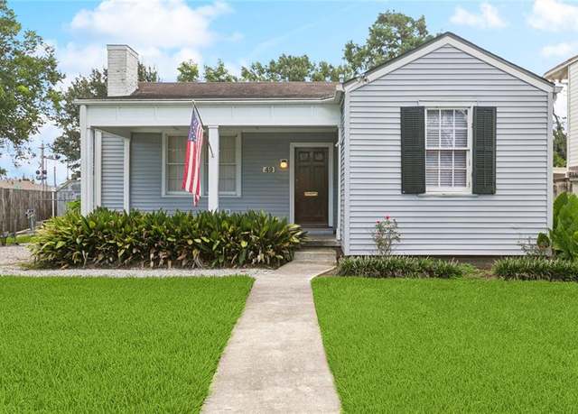 Property at 49 Papworth Ave, Metairie, LA 70005, 2 beds, 1 bath