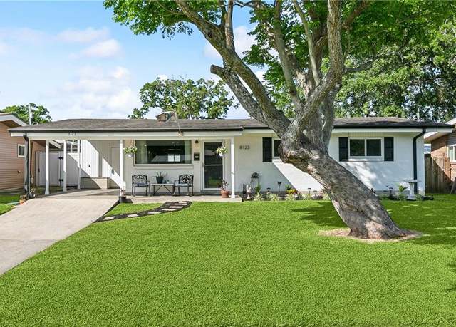 Property at 8123 Dalton St, Metairie, LA 70003, 3 beds, 1.5 baths