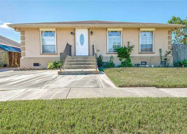 Property at 8512 Patricia St, Chalmette, LA 70043, 3 beds, 2 baths