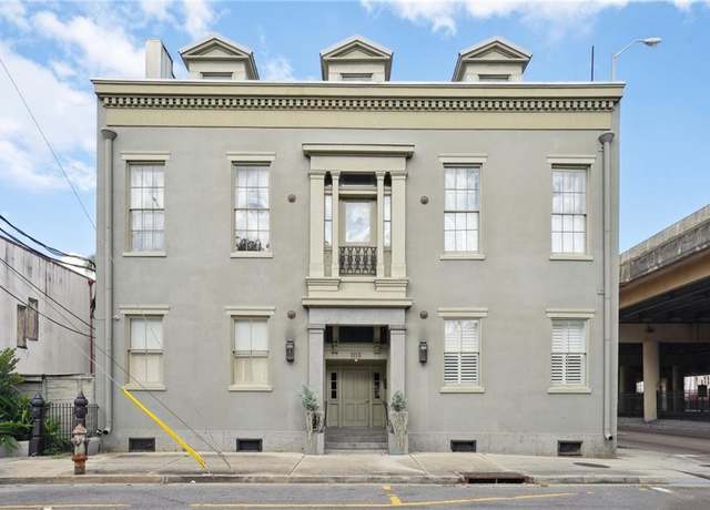 Property at 1115 Margaret Pl #201, New Orleans, LA 70130, 2 beds, 2 baths