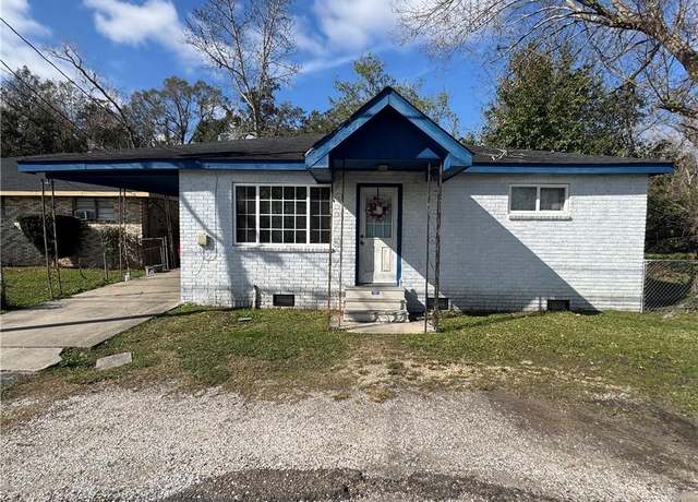 Property at 358 South Kinler St, Boutte, LA 70039, 3 beds, 1 bath