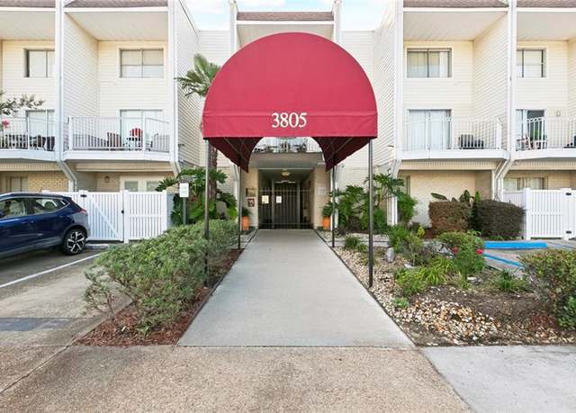 Property at 3805 Houma Blvd Unit B221, Metairie, LA 70006, 1 bed, 1 bath