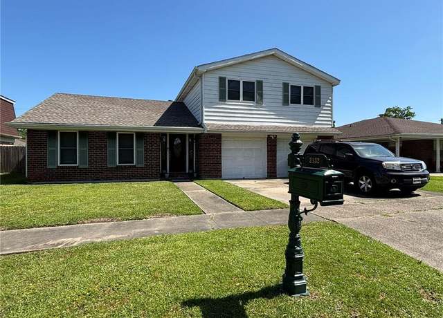 Property at 2132 Missille St, Harvey, LA 70058, 3 beds, 2.5 baths