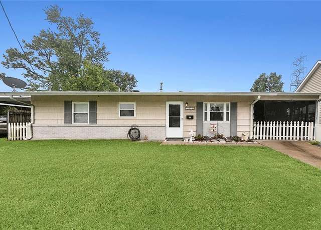 Property at 1312 David Dr, Metairie, LA 70003, 3 beds, 1.5 baths