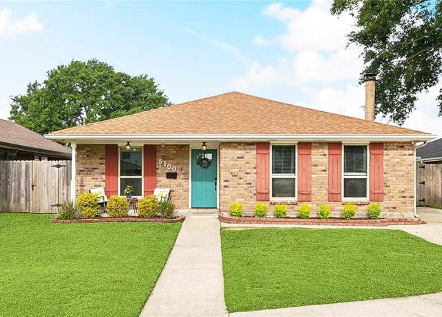 Property at 5100 Pike Dr, Metairie, LA 70003, 3 beds, 2 baths