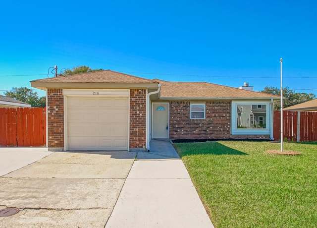 Property at 216 Dale Ave, Gretna, LA 70056, 4 beds, 2 baths