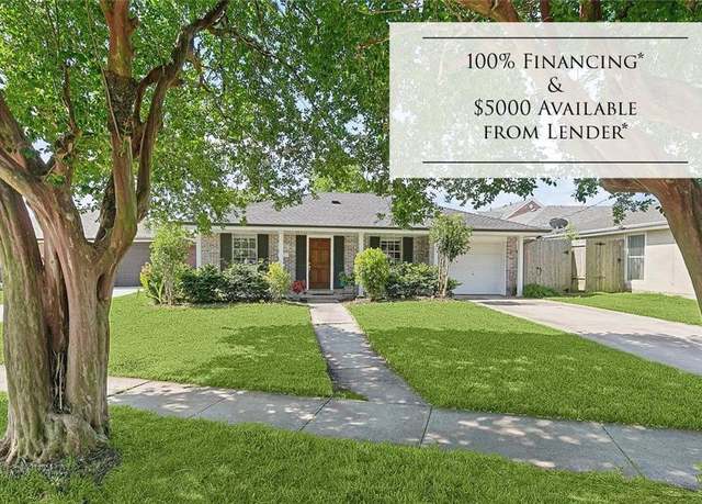 Property at 4804 Antonini Dr, Metairie, LA 70006, 3 beds, 2 baths