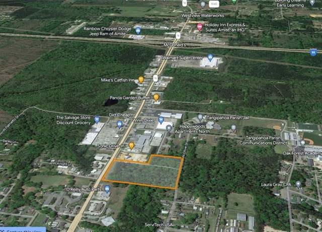 Property at 628 W Oak St, Amite, LA 70422