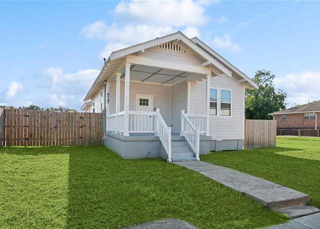 Property at 4747 Reynes St, New Orleans, LA 70126, 3 beds, 2 baths