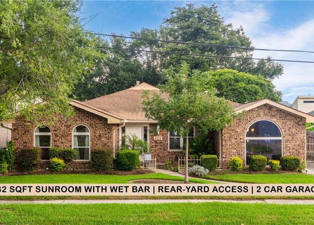 Property at 4313 Newton St, Metairie, LA 70001, 3 beds, 2.5 baths