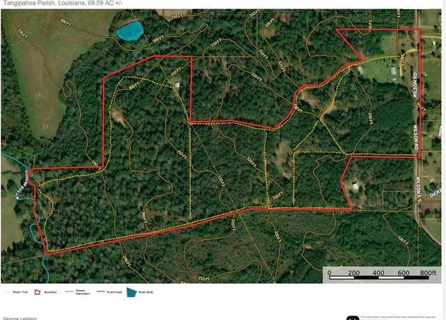 Property at 76555 Wilson Rd, Kentwood, LA 70444