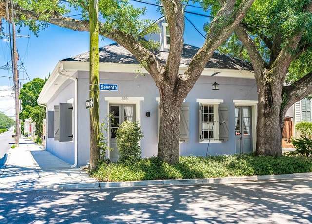 Property at 939 Seventh St, New Orleans, LA 70115, 4 beds, 4 baths