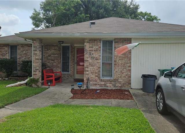 Property at 1608 Fairway St, Kenner, LA 70062, 3 beds, 2 baths