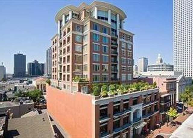 Property at 625 St. Charles Ave Unit 8E, New Orleans, LA 70130, 2 beds, 2.5 baths