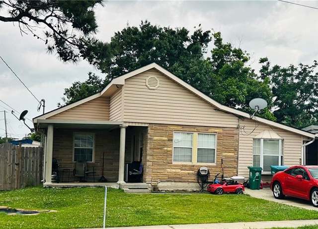 Property at 3701 Delaware Ave, Kenner, LA 70065, 3 beds, 2 baths