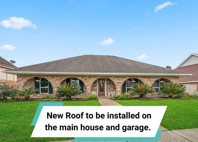 Property at 25 Yosemite Dr, New Orleans, LA 70131, 4 beds, 2.5 baths