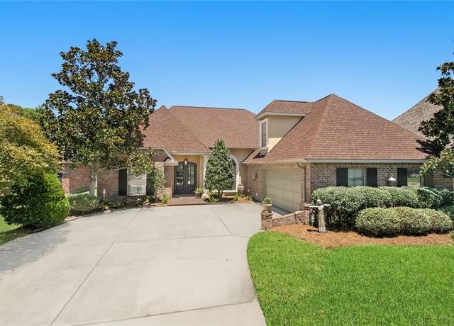 Property at 165 Cypress Lakes Dr, Slidell, LA 70458, 4 beds, 2.5 baths